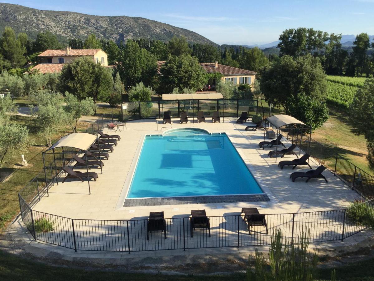 Malaucène Les Gites Du Clos Saint Michel & Spa מראה חיצוני תמונה