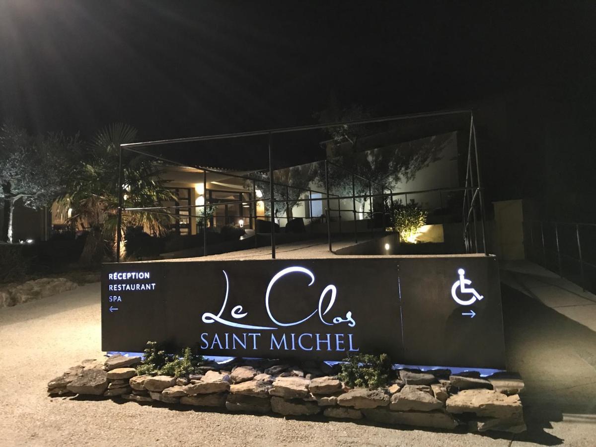 Malaucène Les Gites Du Clos Saint Michel & Spa מראה חיצוני תמונה
