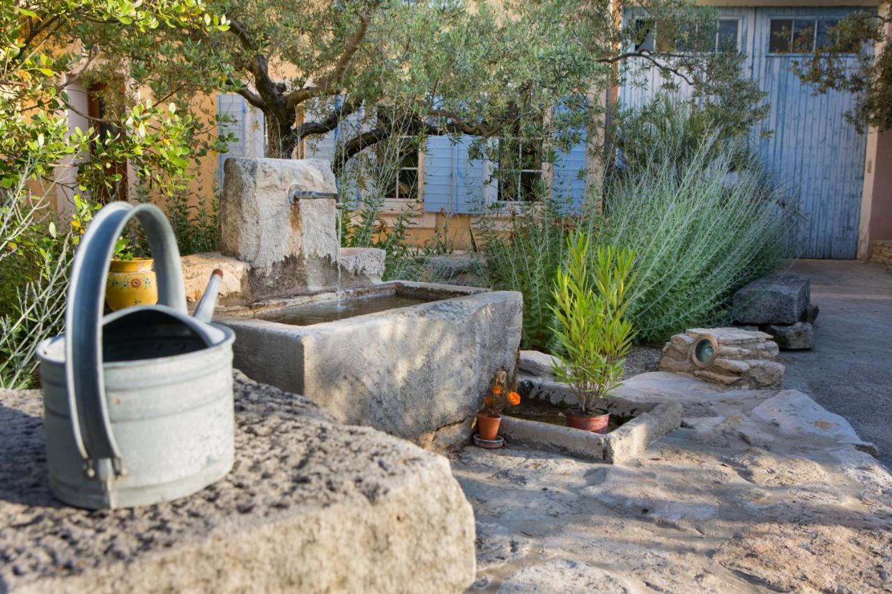 Malaucène Les Gites Du Clos Saint Michel & Spa מראה חיצוני תמונה