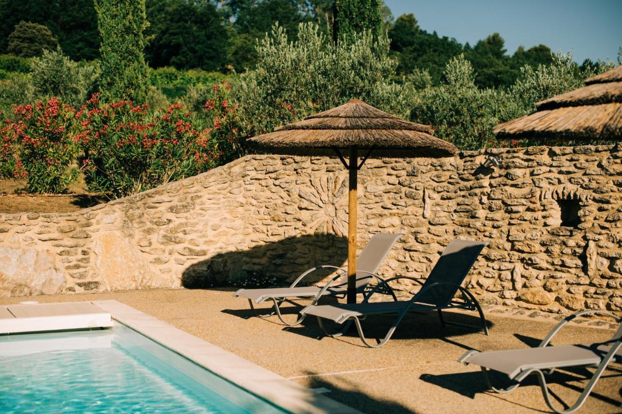 Malaucène Les Gites Du Clos Saint Michel & Spa מראה חיצוני תמונה