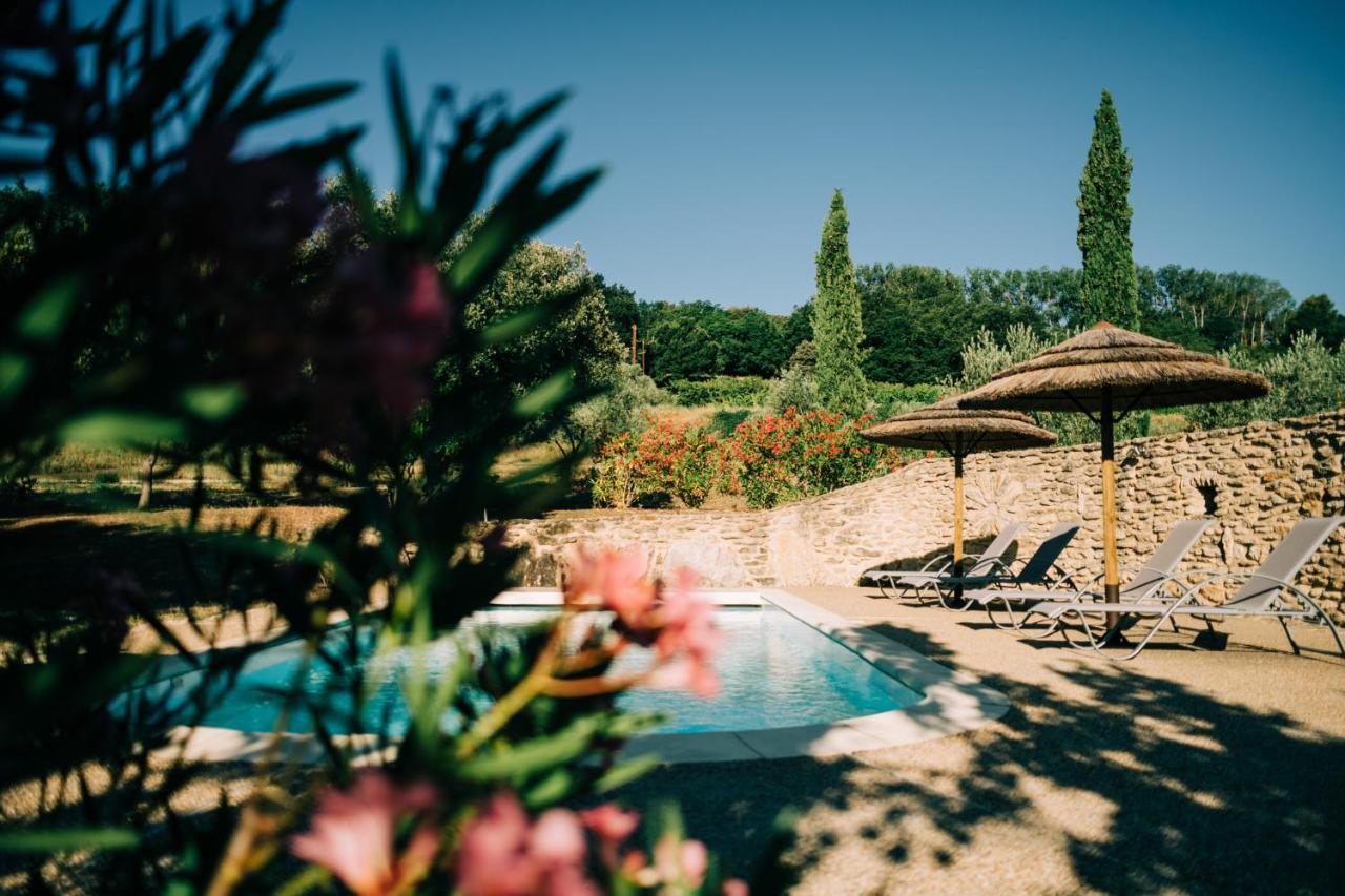 Malaucène Les Gites Du Clos Saint Michel & Spa מראה חיצוני תמונה